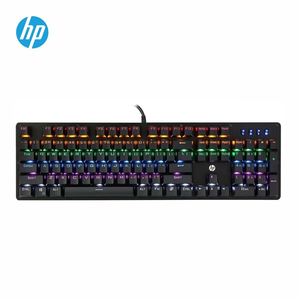 HP GK100F MECHANİCAL GAMİNG KLAVYE