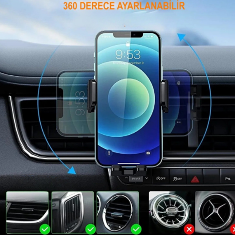 Kruxon ZR683 Y15 C38 TELEFON TUTUCU