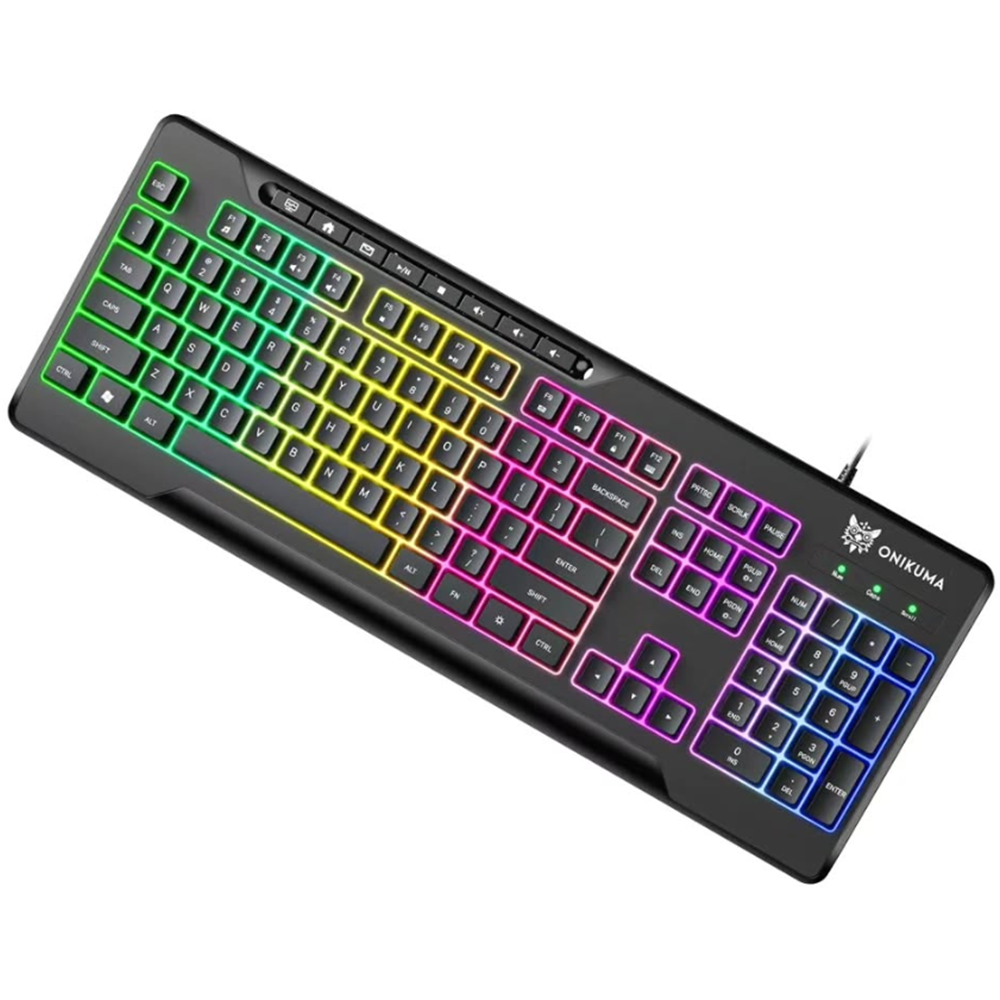 Kruxon ZR697 RUN MUS G32 GAMİNG KEYBOARD