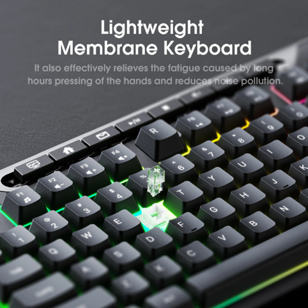Kruxon ZR697 RUN MUS G32 GAMİNG KEYBOARD
