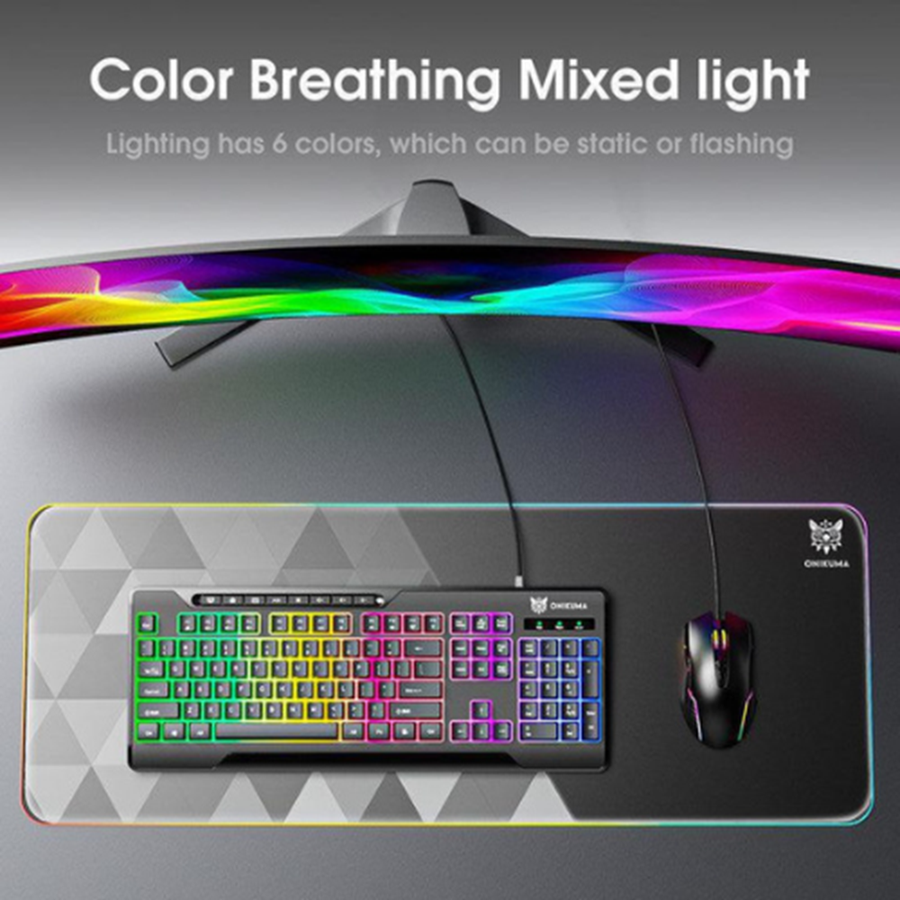 Kruxon ZR697 RUN MUS G32 GAMİNG KEYBOARD