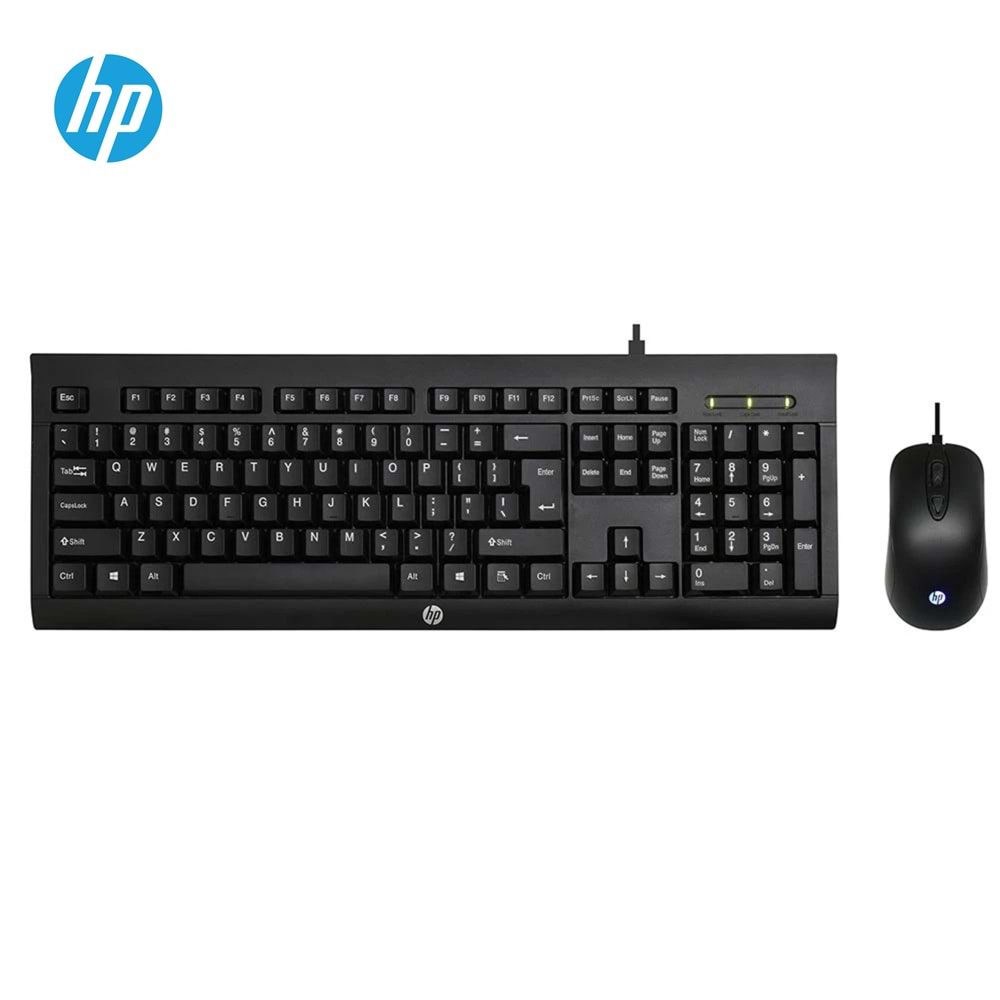 HP ZR714 KM100 Klavye Mouse Seti