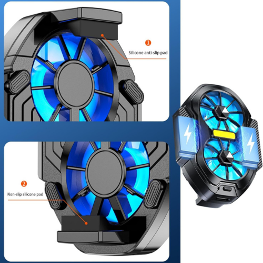 Kruxon ZR FS01 SOĞUTUCU FAN