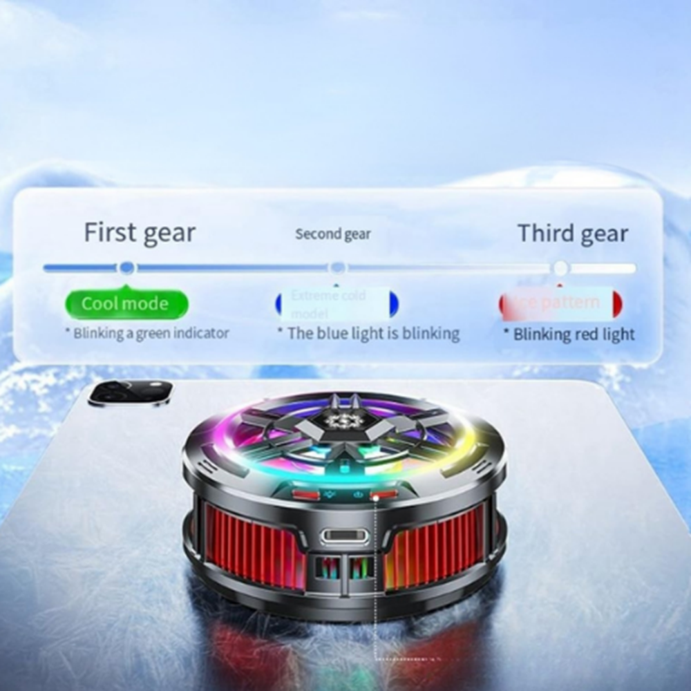 Kruxon ZR H-20 SOĞUTUCU FAN