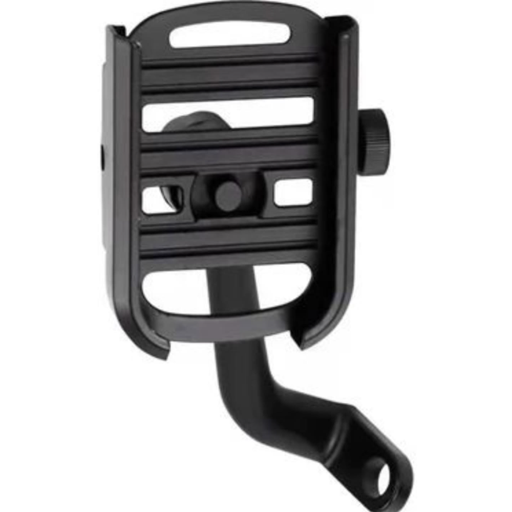 Kruxon ZR743 19002B MOTOSİKLET METAL AYNA TELEFON TUTUCU