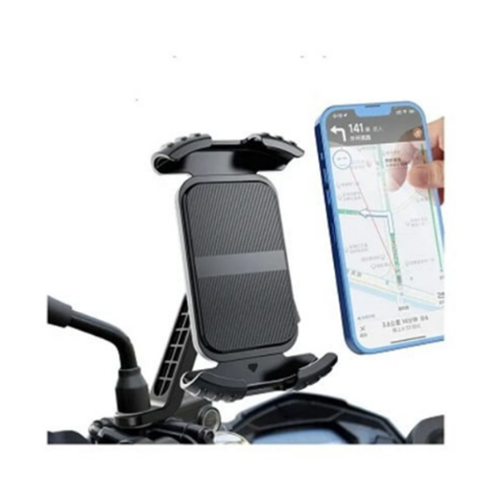 Kruxon ZR764 YX19-DC MOTOSİKLET GİDON TELEFON TUTUCU