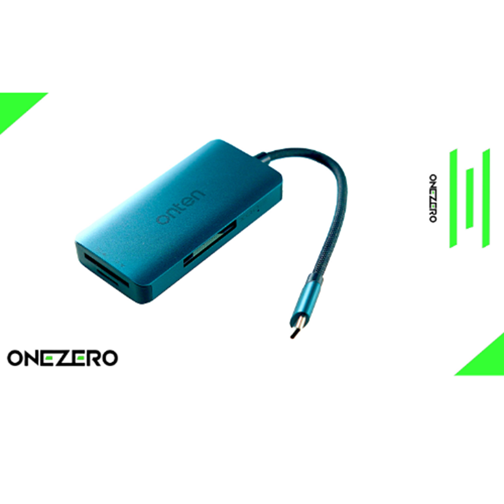 ONTEN C13 XQD SD TF CARD READER