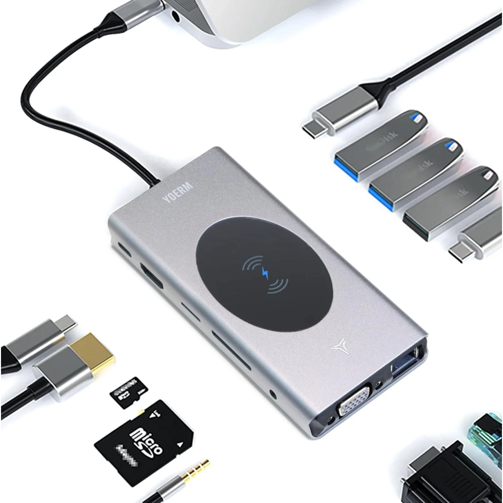 Kruxon ZR 13 İN 1 WİRELESS HDTV