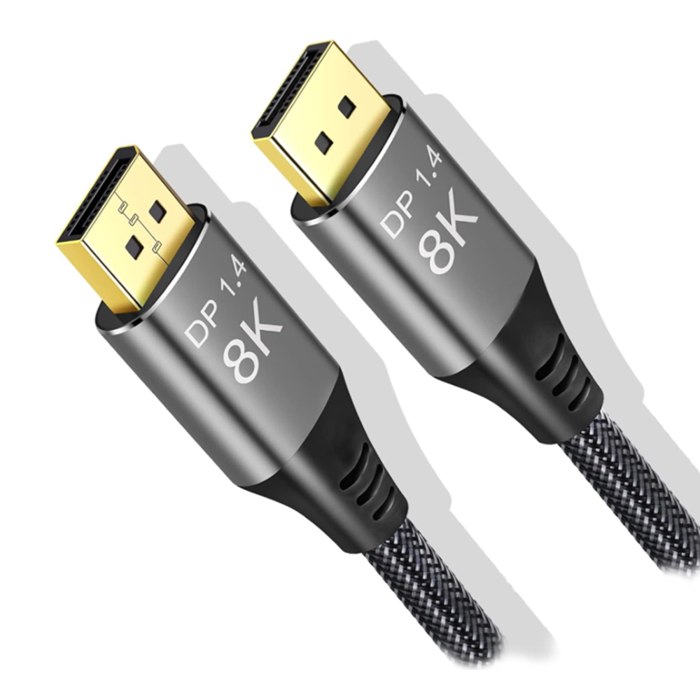 Kruxon ZR832 8K DP TO DP KABLO 1.5 M