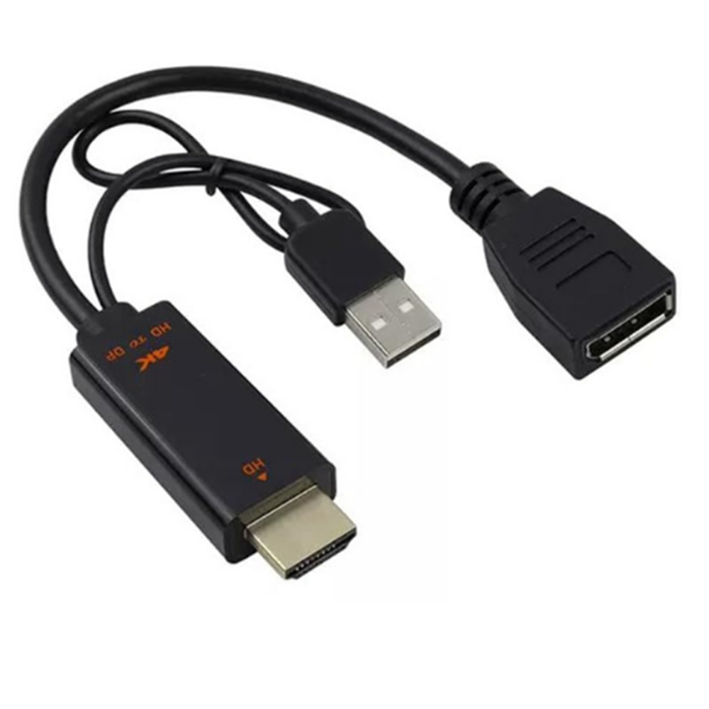 Kruxon ZR841 HDMI TO DP ÇİFT YÖNLÜ ÇEVİRİ