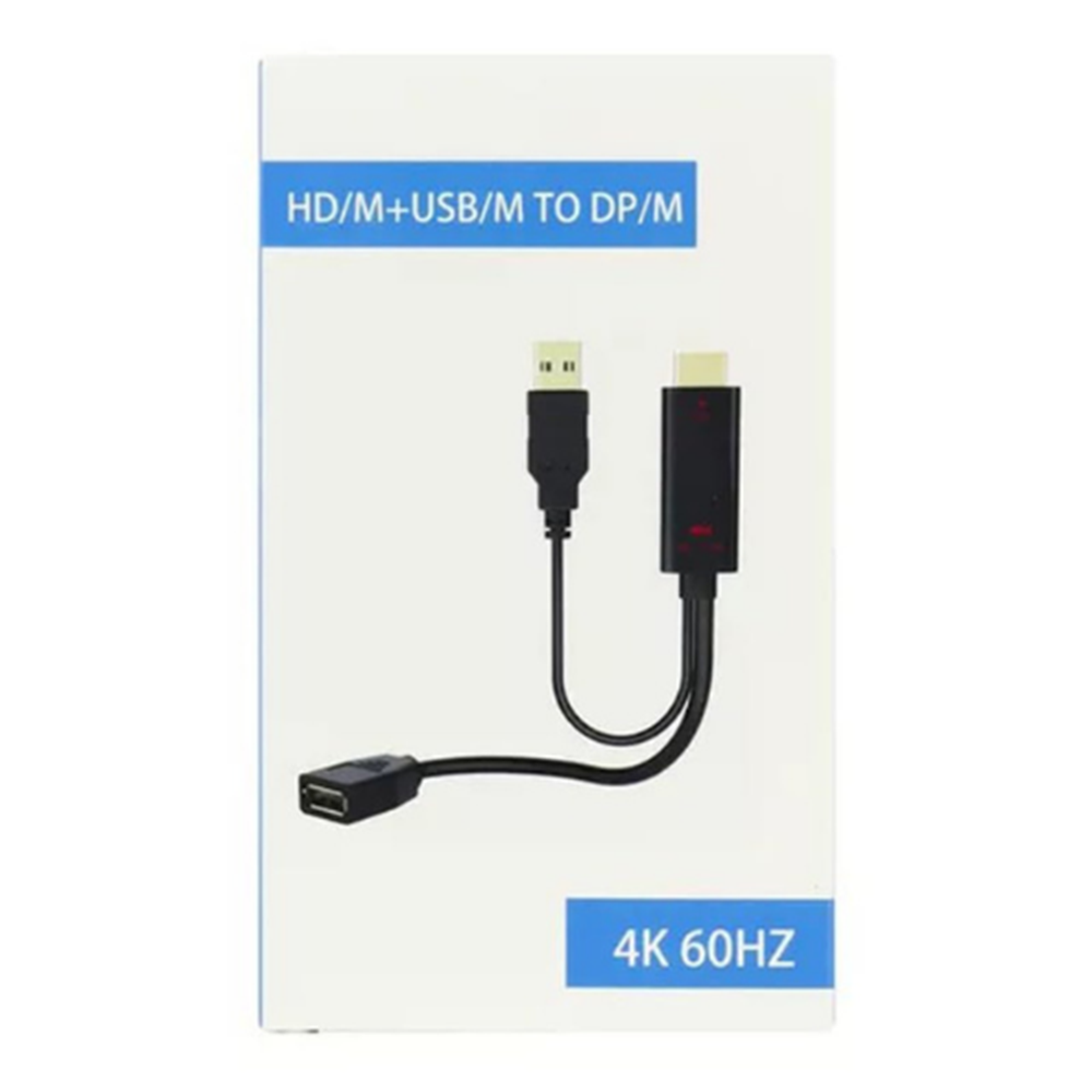 Kruxon ZR841 HDMI TO DP ÇİFT YÖNLÜ ÇEVİRİ