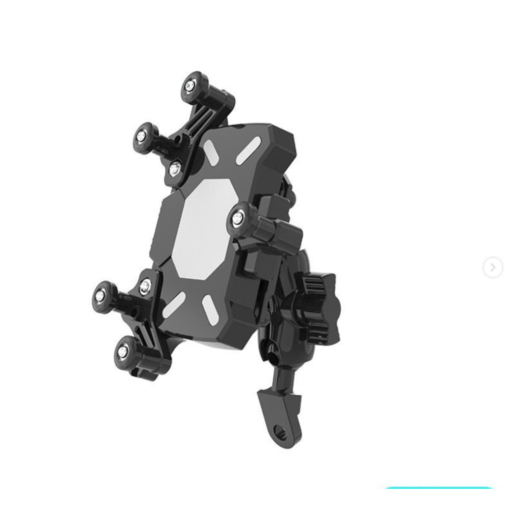 Kruxon ZR845 MT-DC B01 2 İN 1 MOTOSİKLET TELEFON TUTUCU