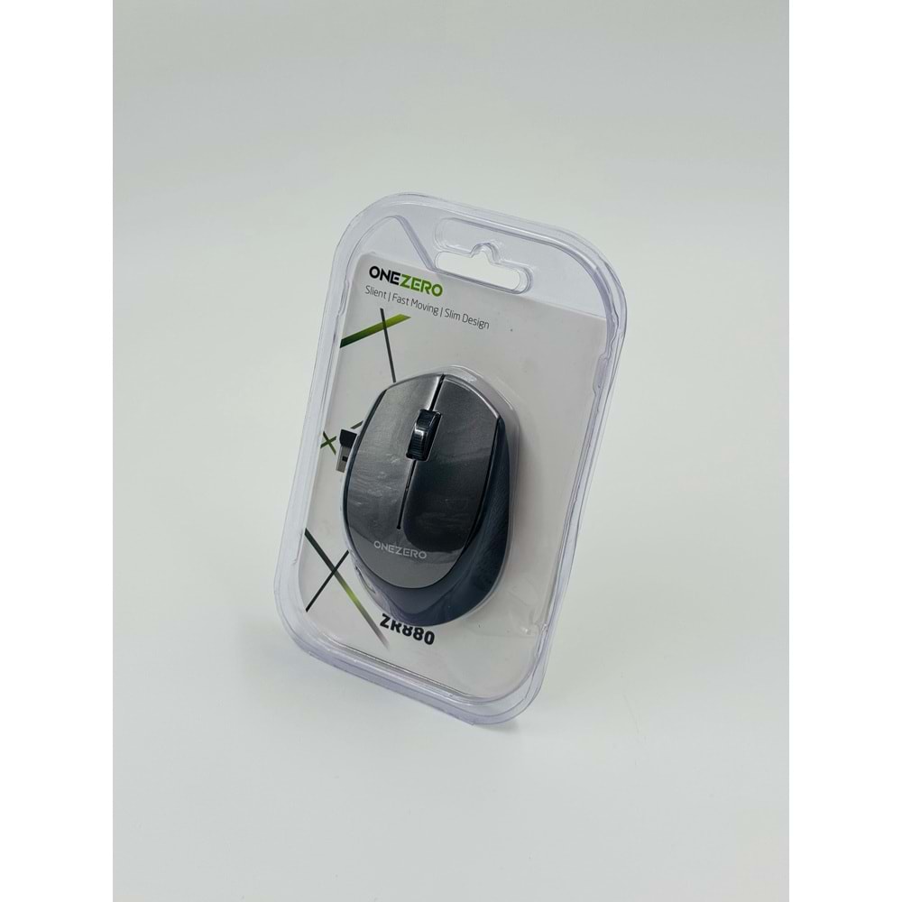Kruxon ZR880 GRİ WİRELESS MOUSE
