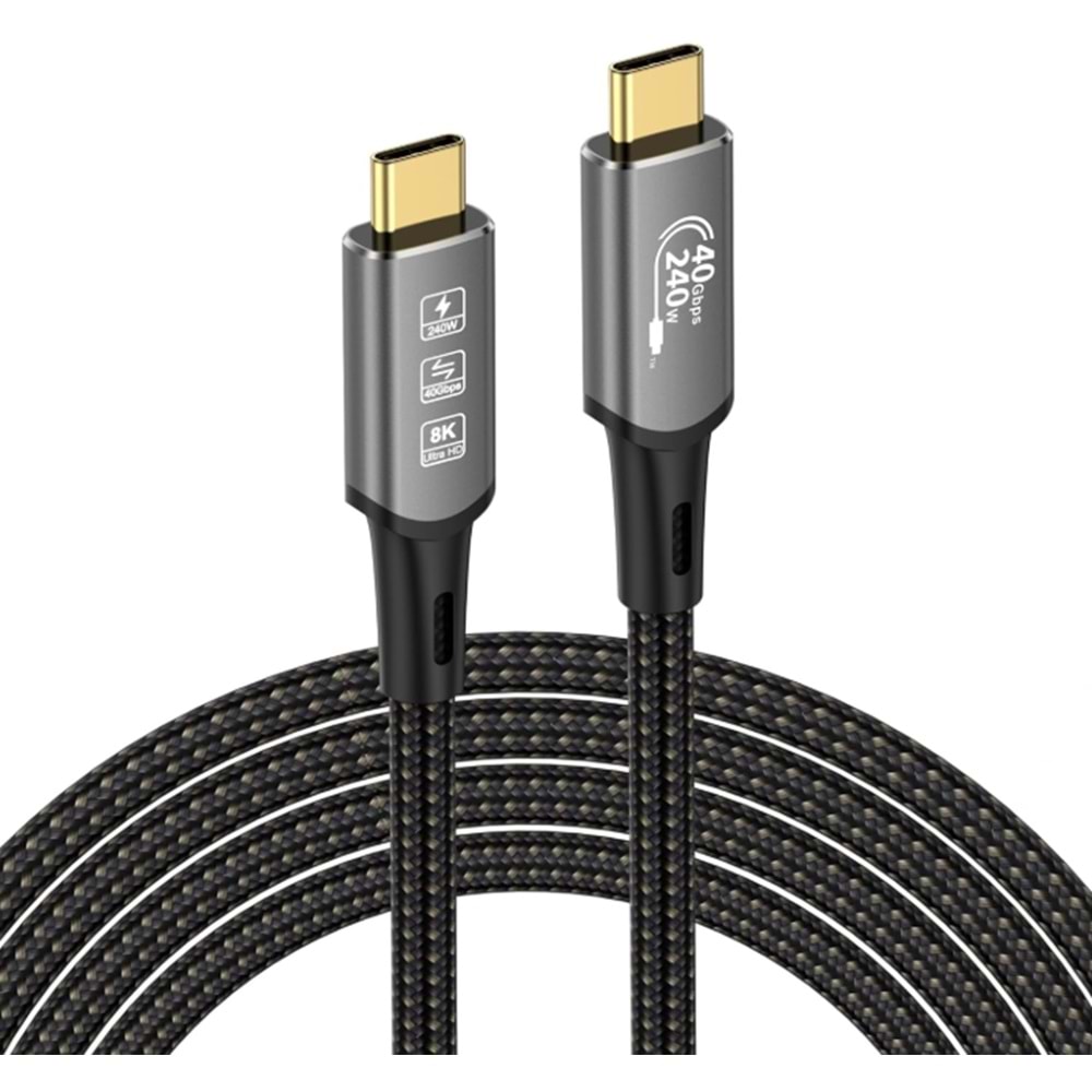 Kruxon ZR848 8K USB4 24OW 40GB 60HZ 0,5 M