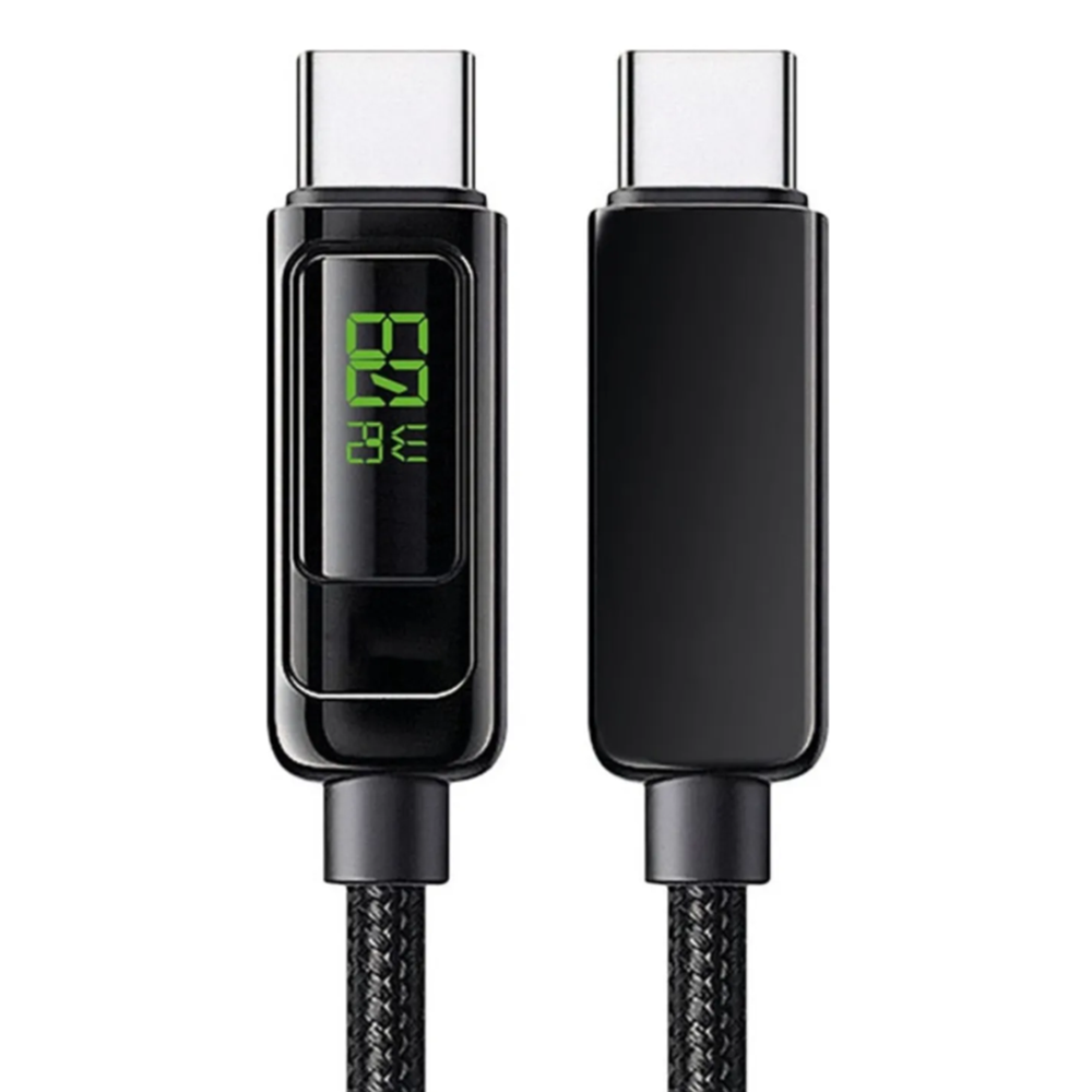 Kruxon ZR865 PD 60W TYPE-C TO TYPE-C U05CC3