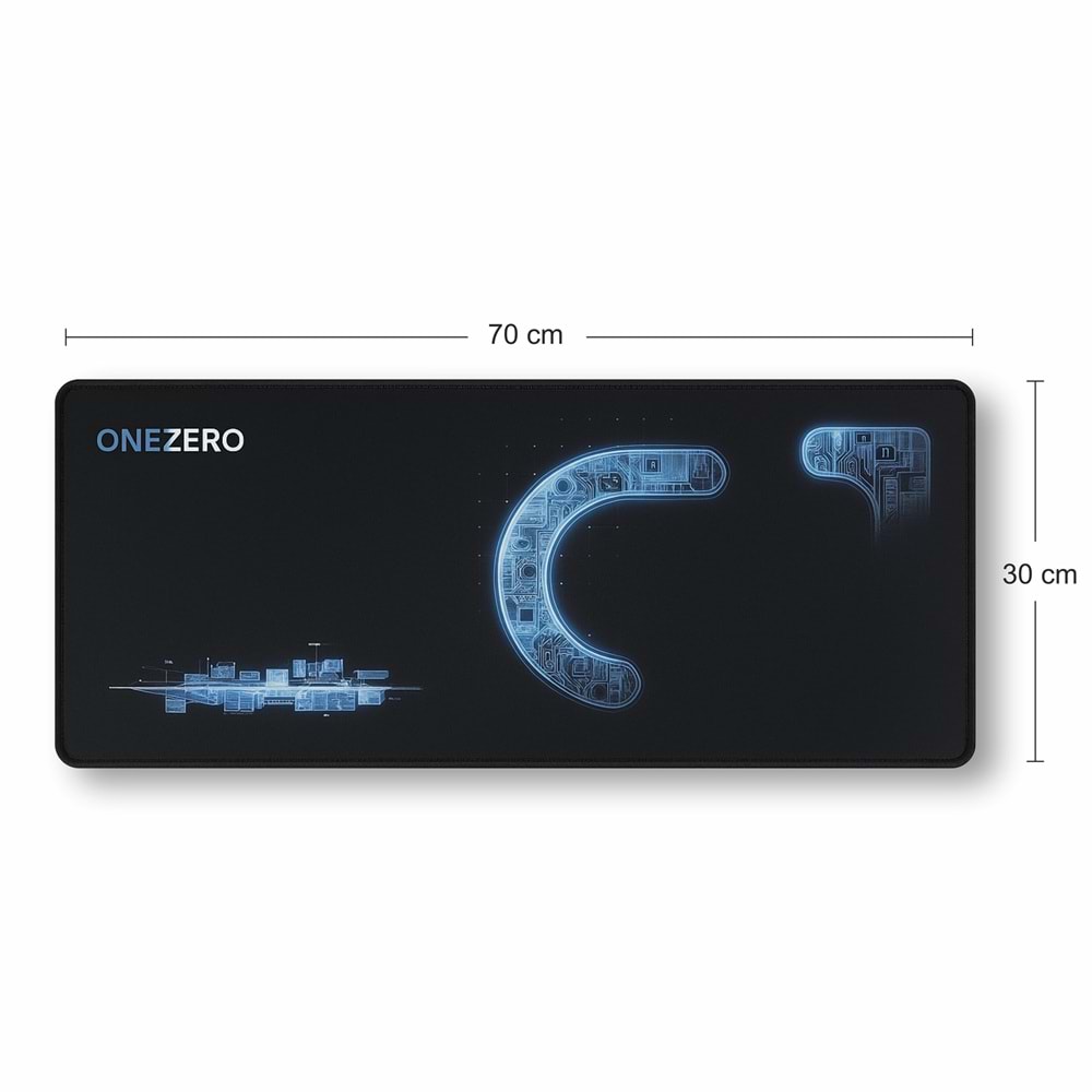 Kruxon ZR911 TEKNOHALKA MOUSE PAD 70X30