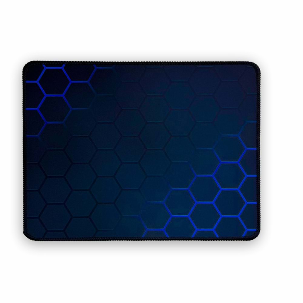 Kruxon ZR920 MAVİ PETEK MOUSE PAD 25X30