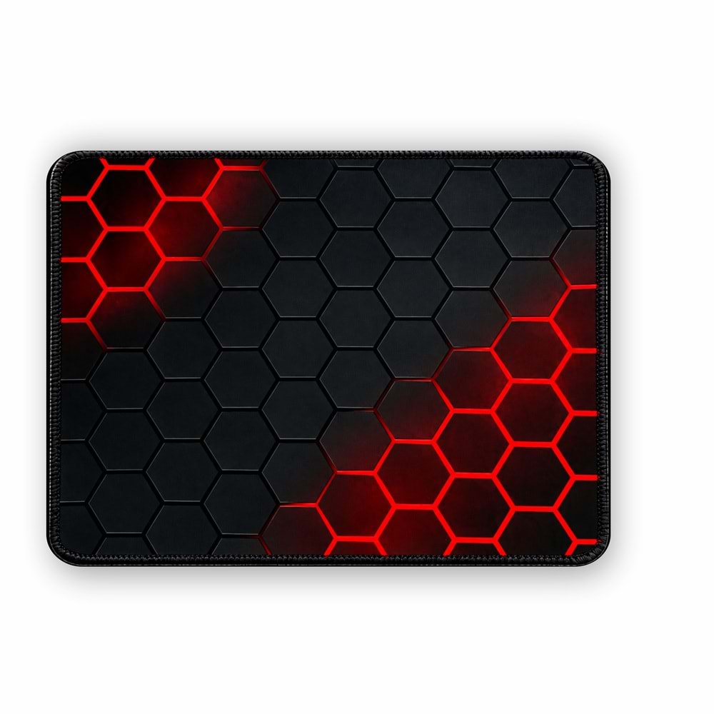 Kruxon ZR921 KIRMIZI PETEK MOUSE PAD 25X30