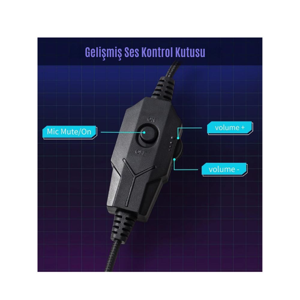 ONIKUMA X31 RGB GAMING KULAKLIK
