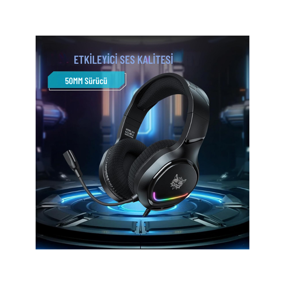 ONIKUMA X31 RGB GAMING KULAKLIK