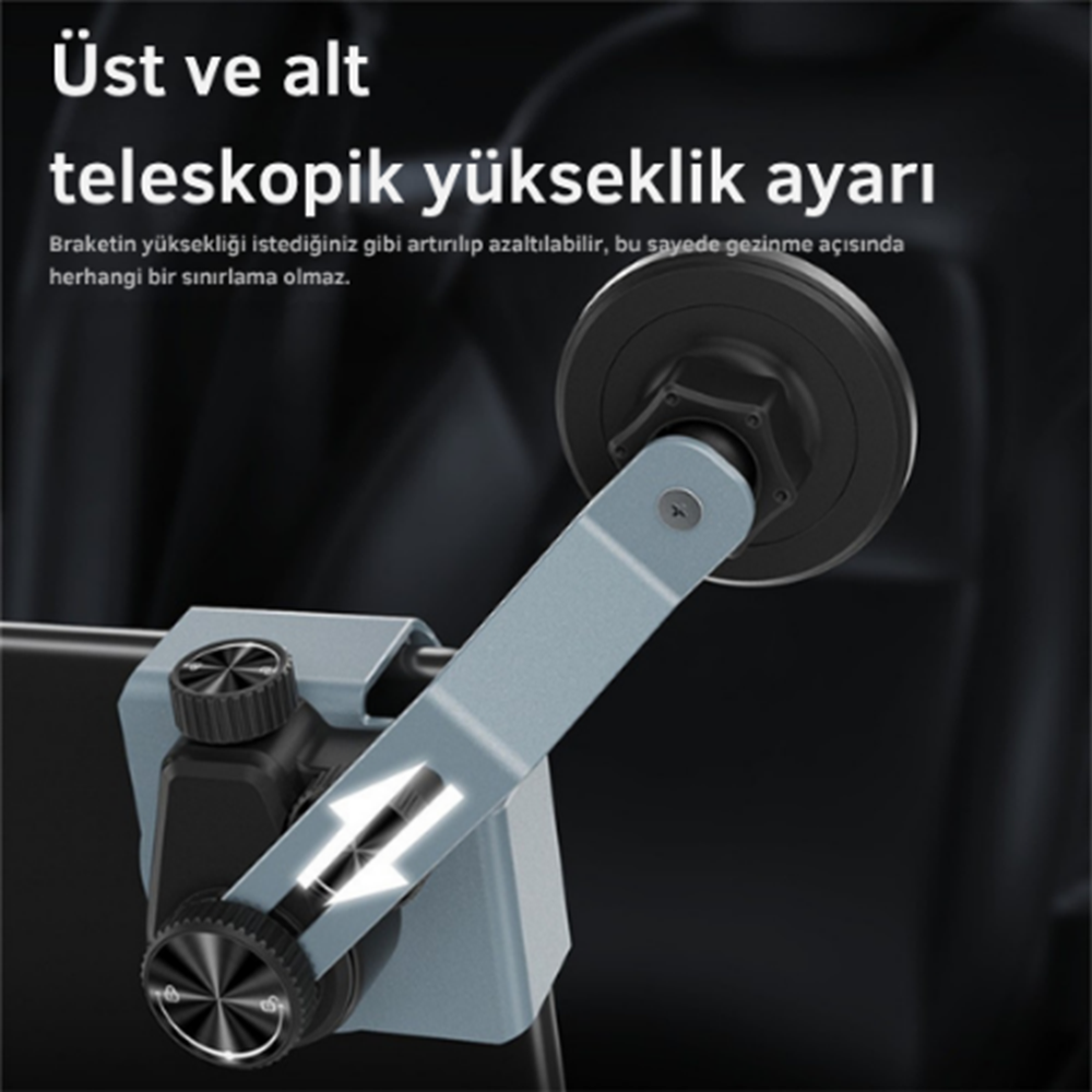 Kruxon ZR958 T-633 TESLA MODEL TELEFON TUTUCU