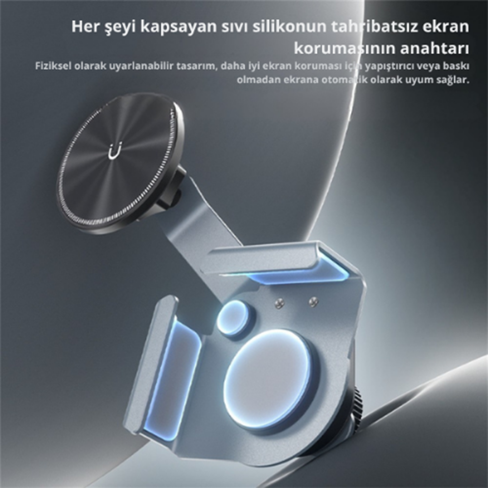 Kruxon ZR958 T-633 TESLA MODEL TELEFON TUTUCU