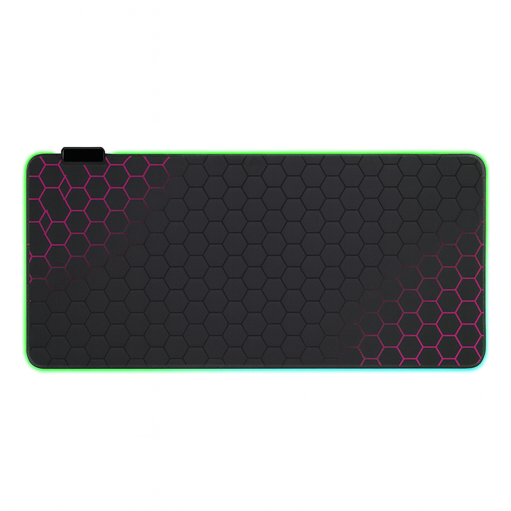 Kruxon ZR1002 RGB KIRMIZI PETEK MOUSE PAD 80X30