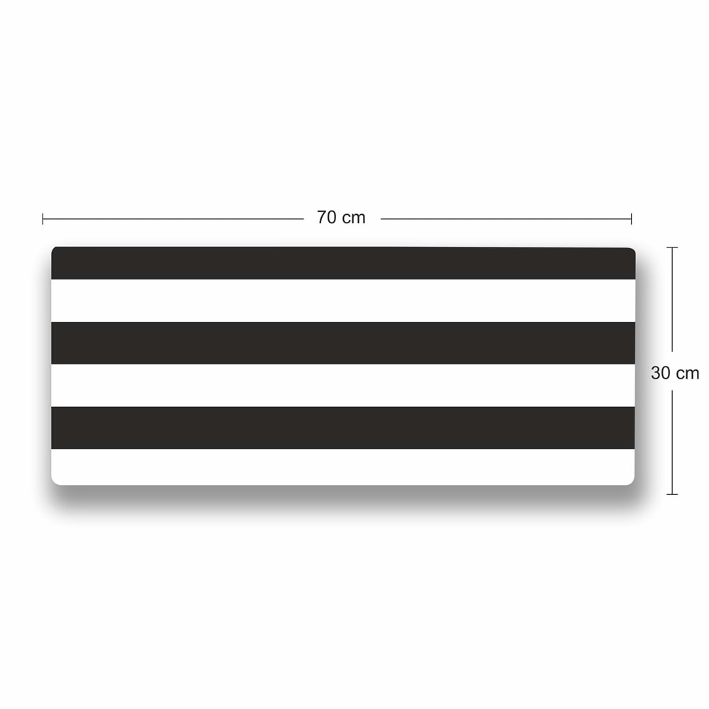 Kruxon ZR1014 BEŞİKTAŞ MOUSE PAD 70X30