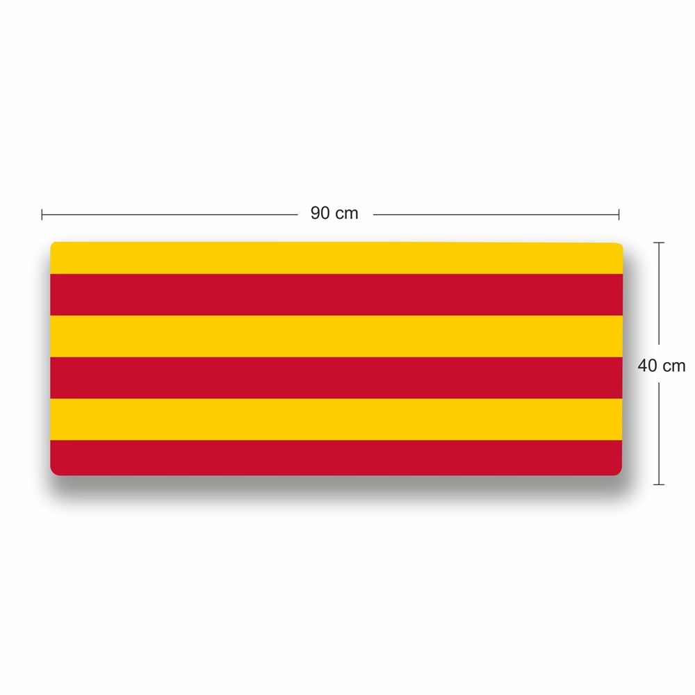 Kruxon ZR1015 GALATASARAY MOUSE PAD 90X40