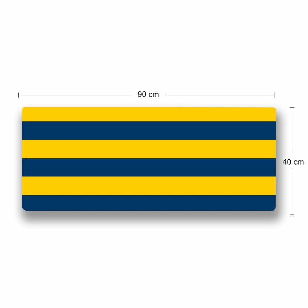Kruxon ZR1016 FENERBAHÇE MOUSE PAD 90X40