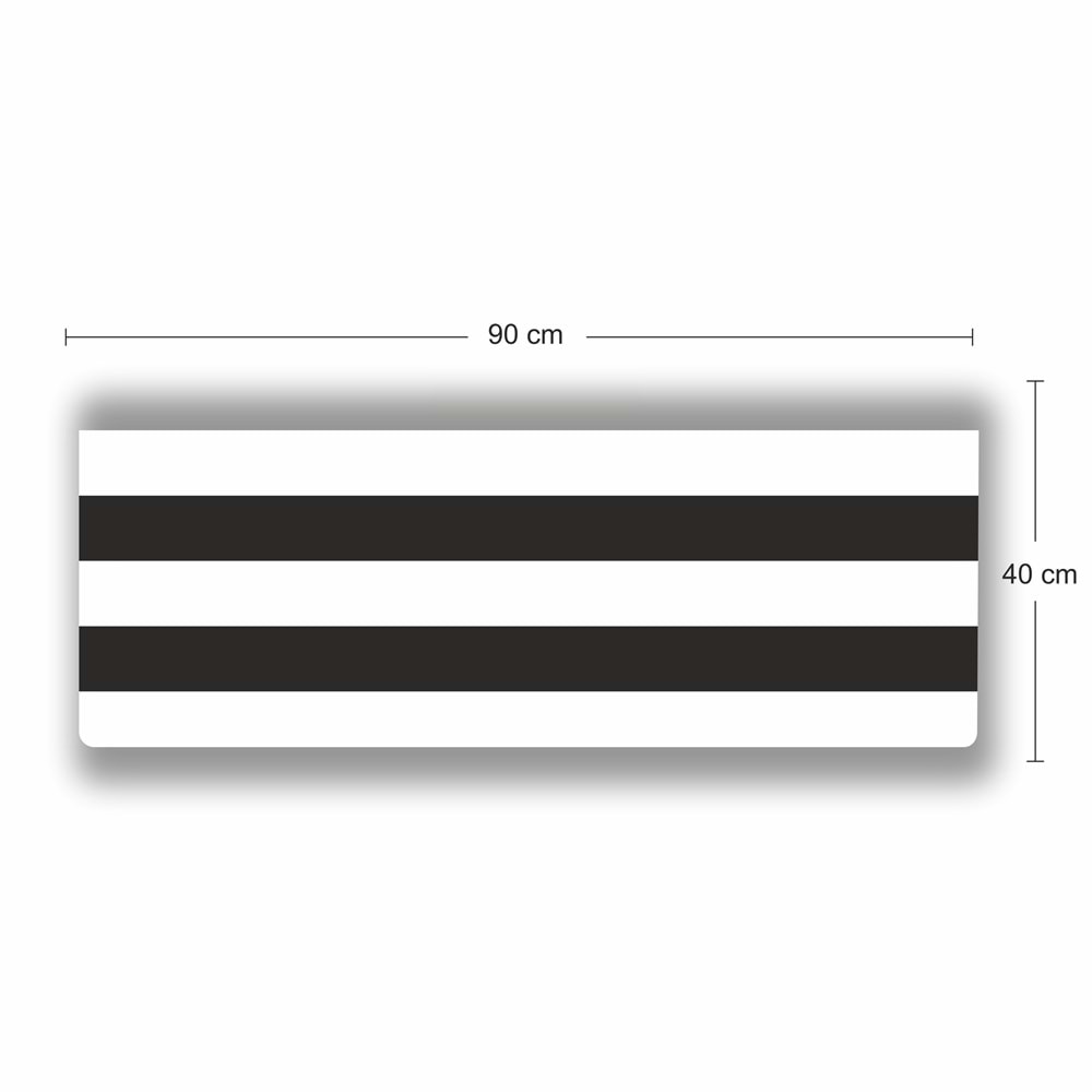 Kruxon ZR1017 BEŞİKTAŞ MOUSE PAD 90X40