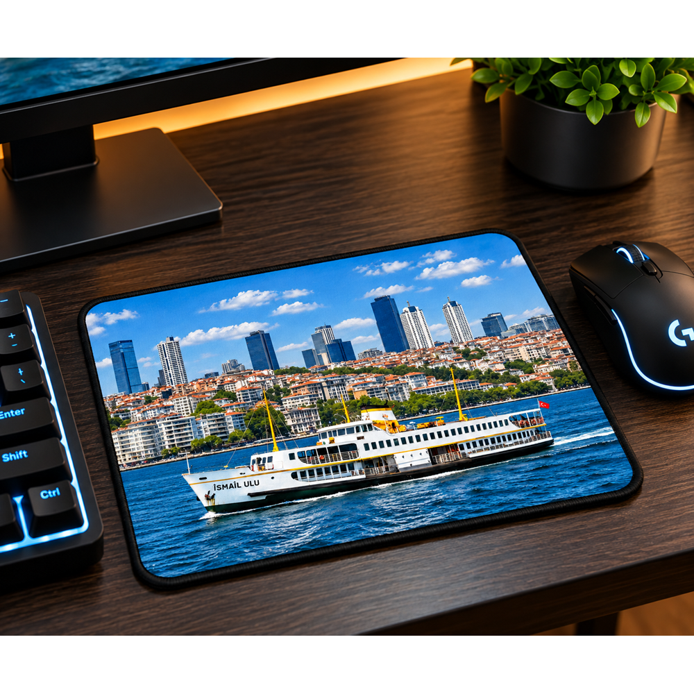 Kruxon ZR1022 VAPUR MOUSE PAD 25X30