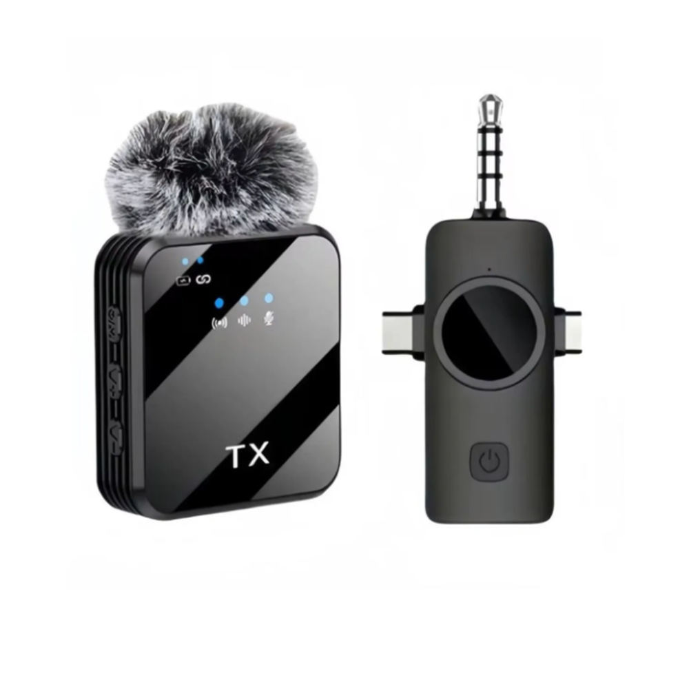 Kruxon ZR1030 F16 3 GİRİŞLİ TEKLİ MİKROFON