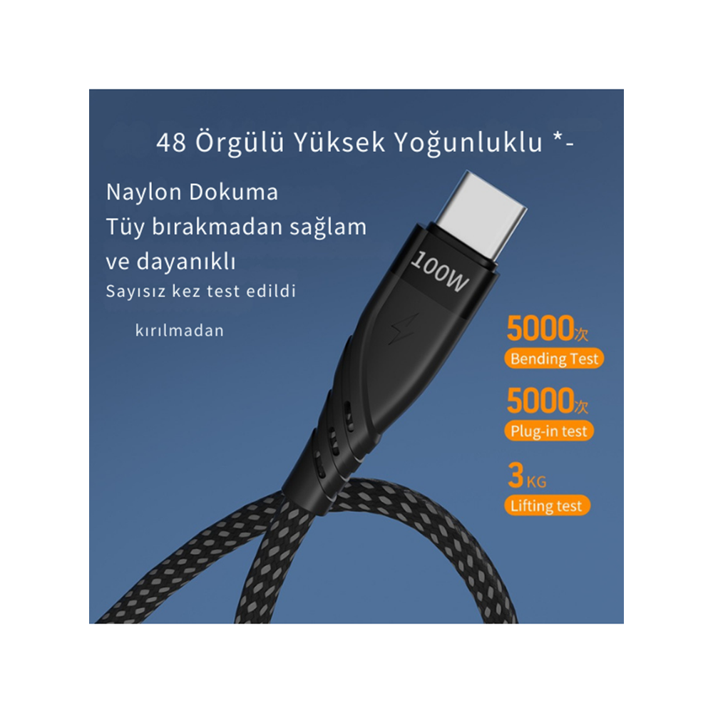 Kruxon ZR1031 2İN2 100+27PD CHARGING KABLO U122P41