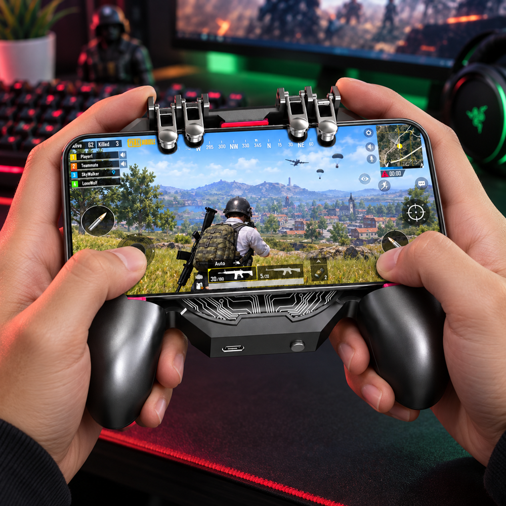 Kruxon DL88 MEMO SOĞUTUCU PUBG CONTROLLER