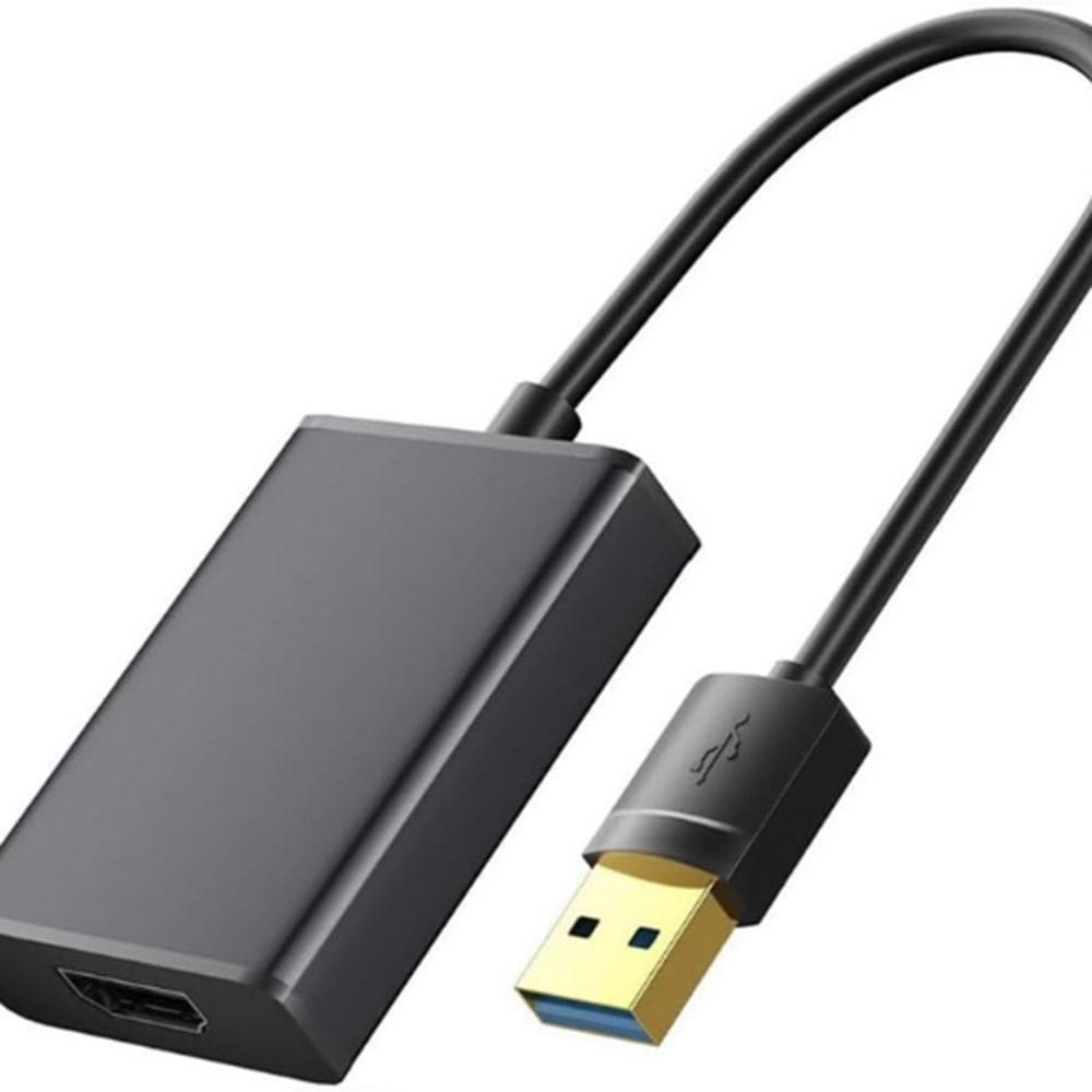 Kruxon ZR1071 HD08 USB TO HDMI ÇEVİRİCİ