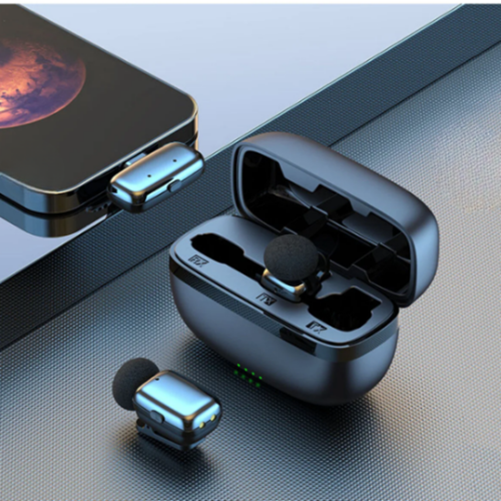 Kruxon ZR1072 MİNİ MİKROFON TYPE-C