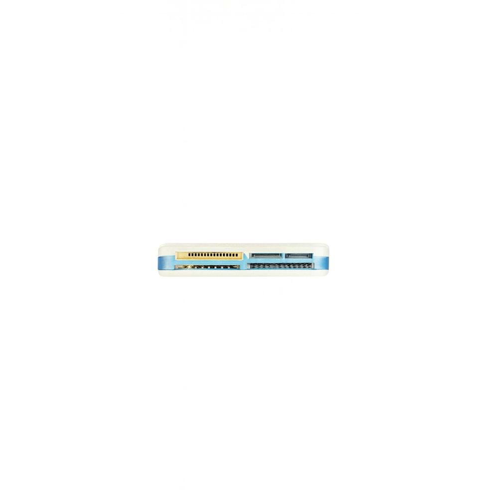 Kruxon ZR1095 BEYAZ 6İN1 KART OKUYUCU