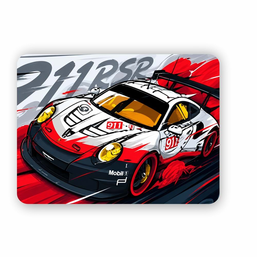 Kruxon ZR1110 25X32 PD911 MOUSE PAD
