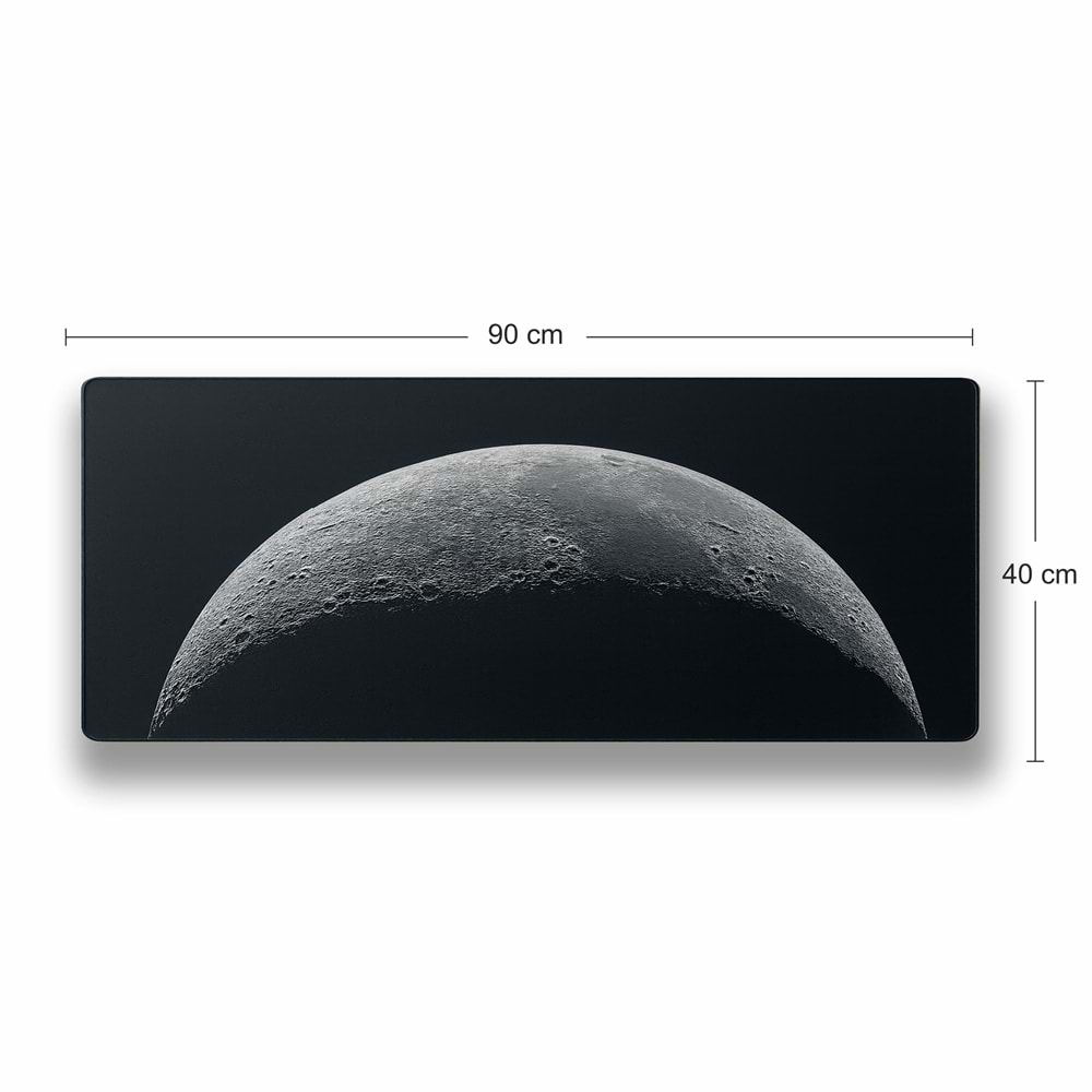 Kruxon ZR1115 90X40 AY MOUSE PAD