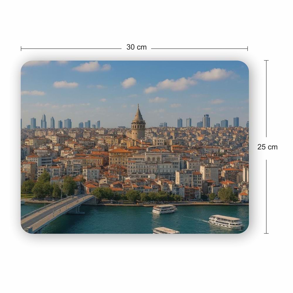 Kruxon ZR1116 25X30 İST.MANZARA MOUSE PAD