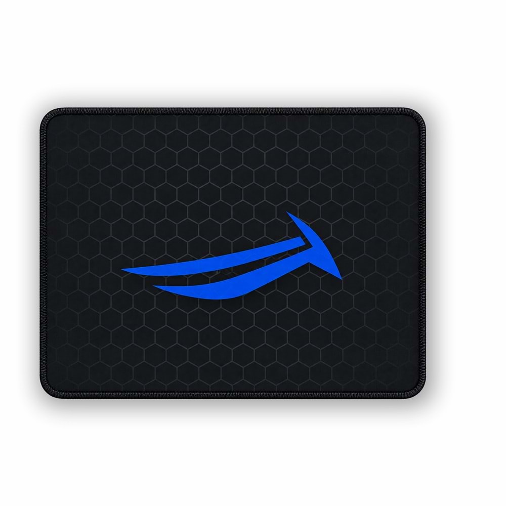 Kruxon ZR1118 25X30 BEYAZ OK RGB MOUSE PAD