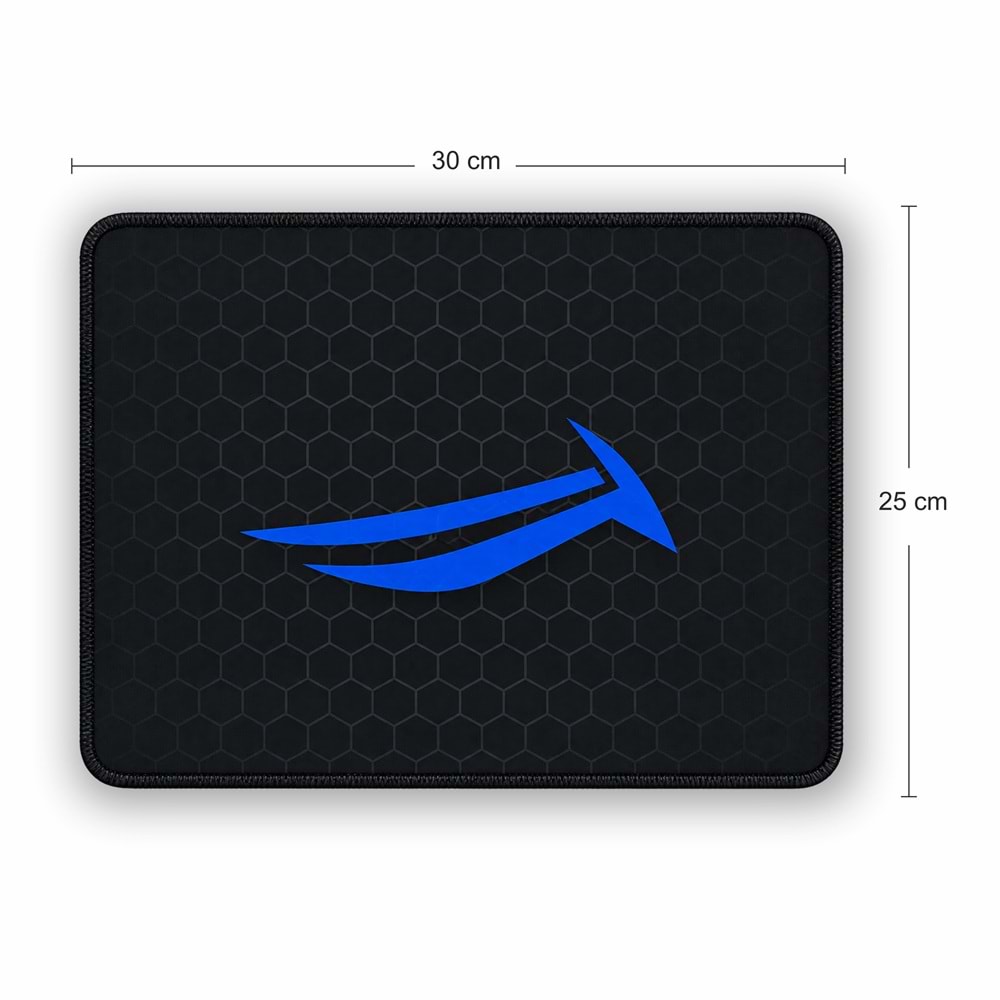 Kruxon ZR1118 25X30 BEYAZ OK RGB MOUSE PAD