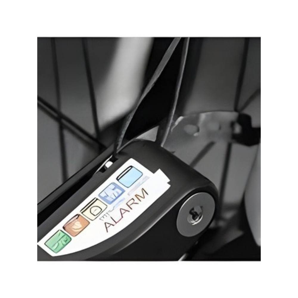 Kruxon ZR1094 ALARM DISC LOCK