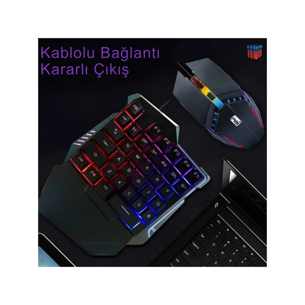 Kruxon ZR1135 G506 KLAVYE MOUSE SET