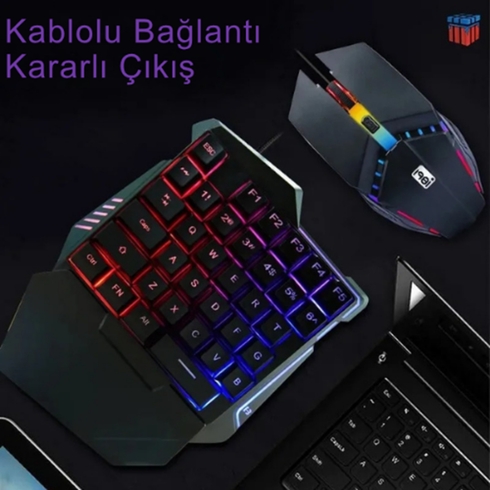 Kruxon ZR1135 G506 KLAVYE MOUSE SET