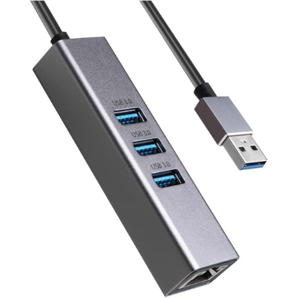 Kruxon ZR1141 DGK USB 3.0 GİGABİT ETHERNET USB