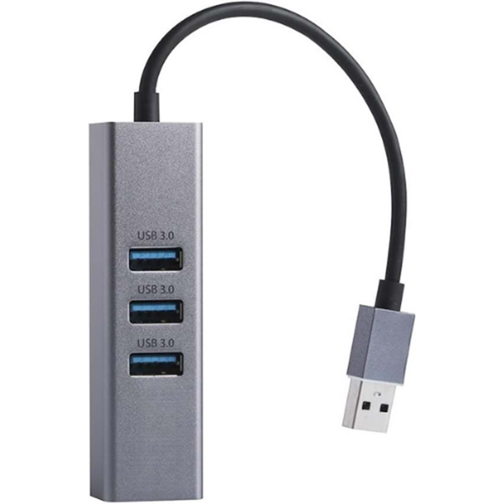 Kruxon ZR1141 DGK USB 3.0 GİGABİT ETHERNET USB