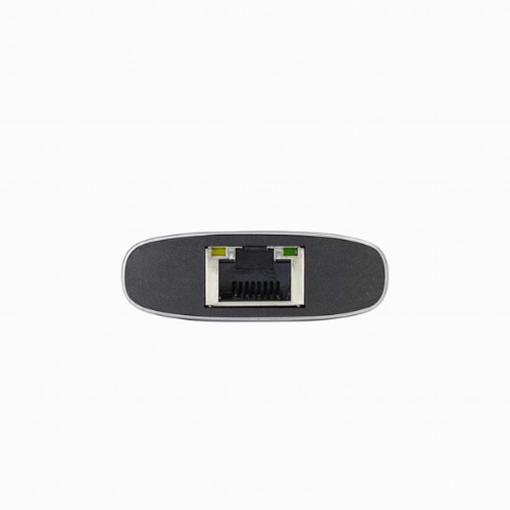 Kruxon ZR1146 8İN1 USB C DOCKİNG STATİON 4K 60HZ 5GBPS