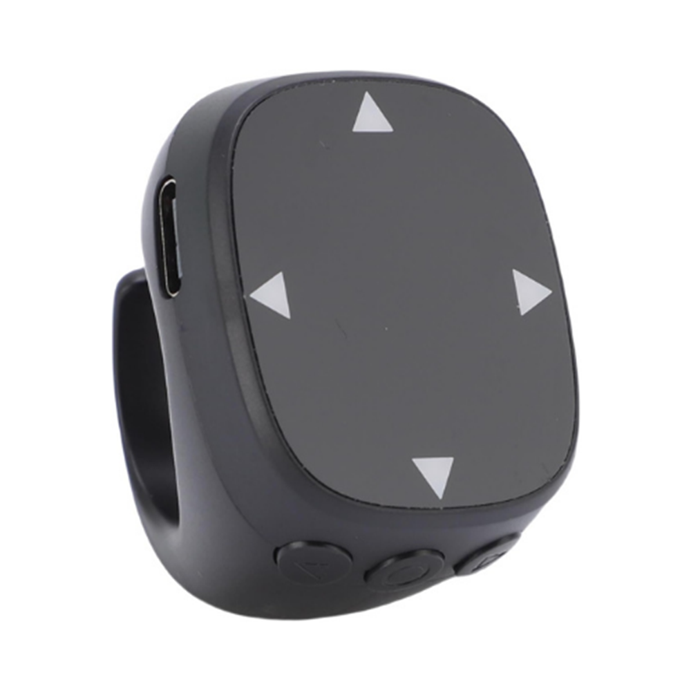 ZR1165 Kruxon JX-13 SİYAH MULTİFUNCTİONAL TİKTOK YÜZÜĞÜ